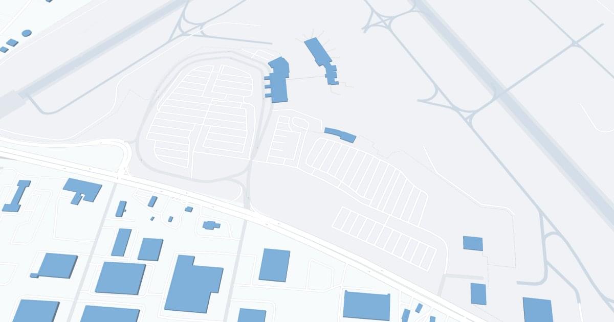 Lehigh Valley International Airport (ABE) Map