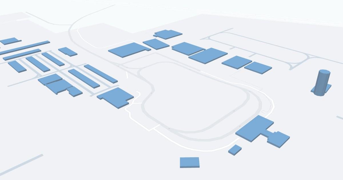 Abilene Regional Airport (ABI) Map