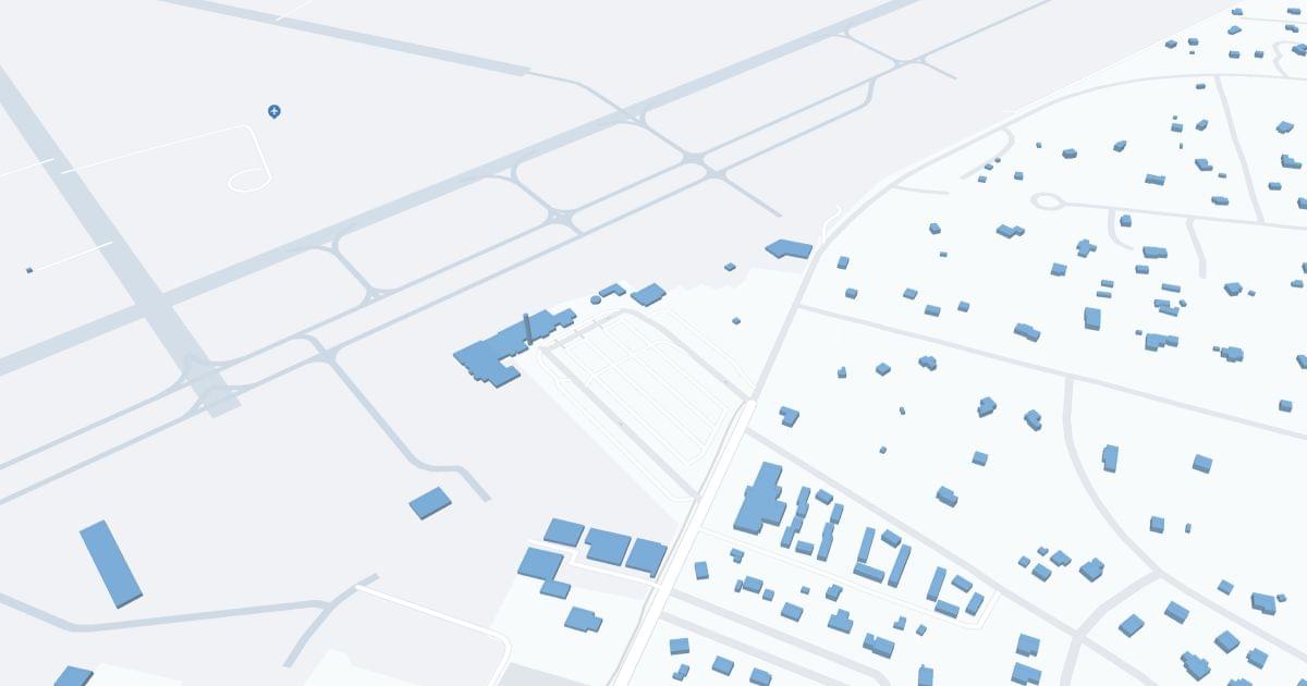 Nantucket Memorial Airport (ACK) Map