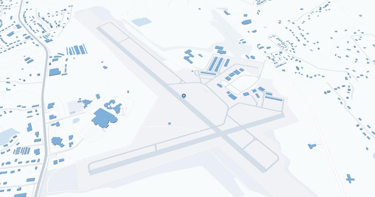 Athens-Ben Epps Airport (AHN) Map