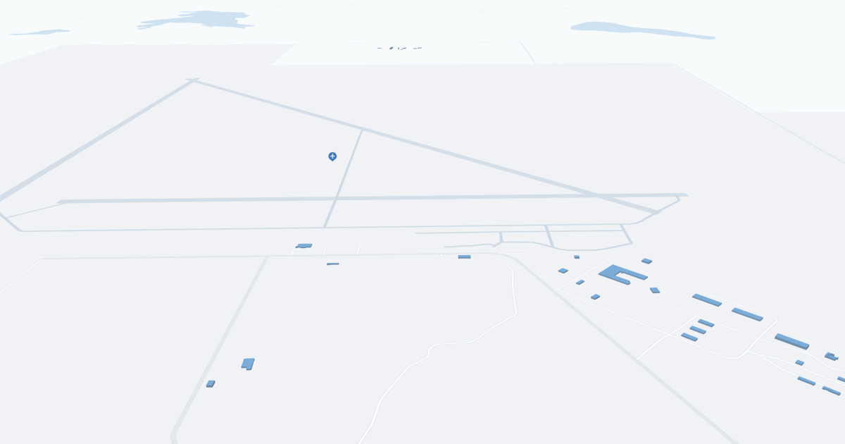 Alliance Municipal Airport (AIA) Map