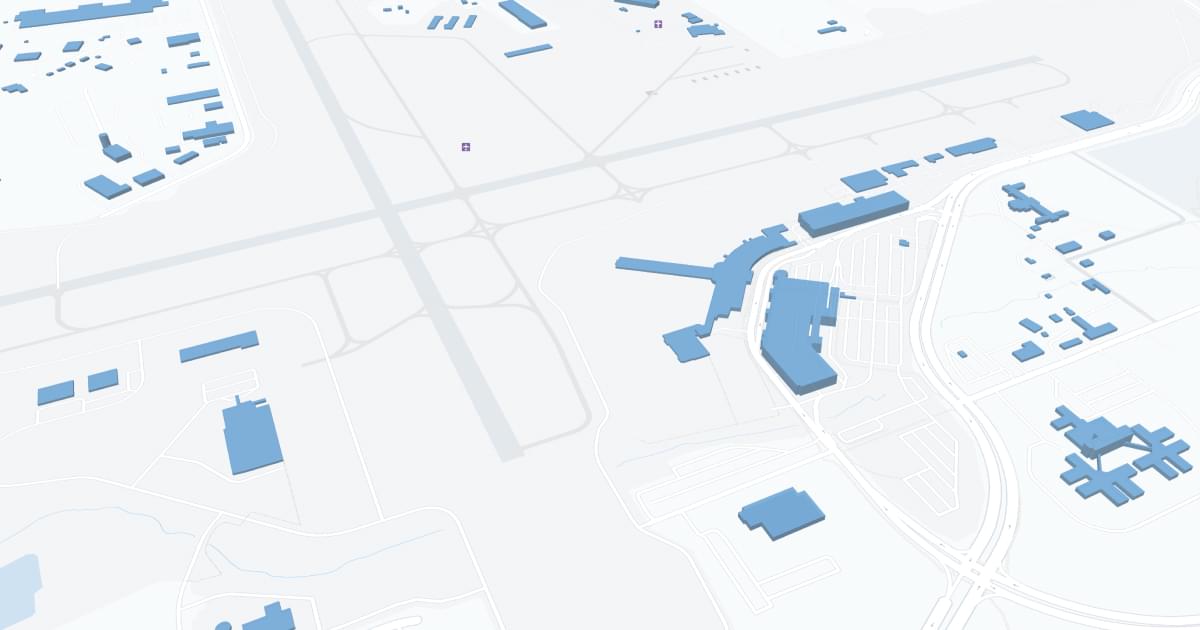 Albany International Airport (ALB) Map