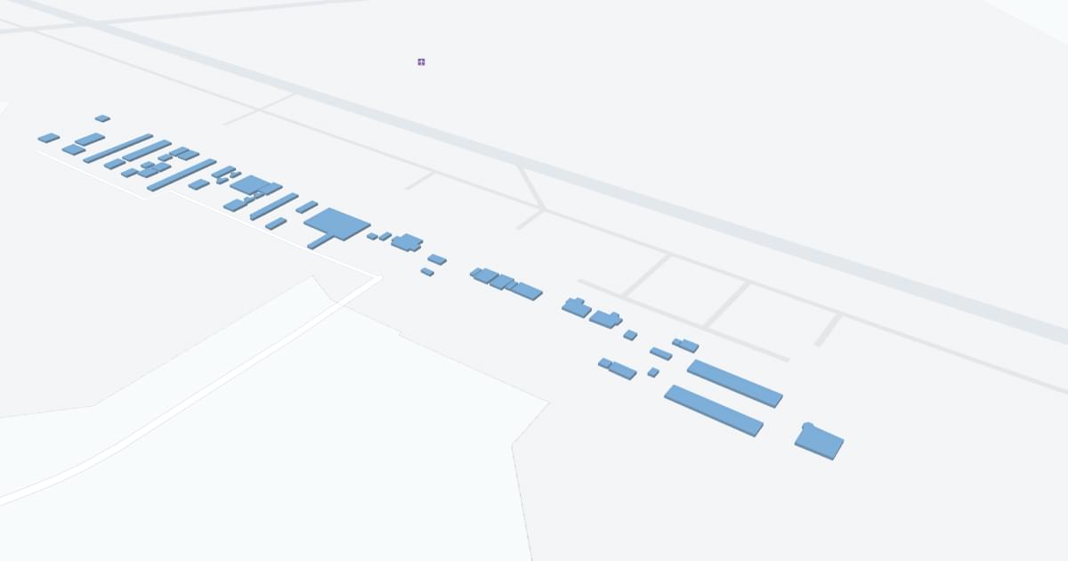 Alamogordo-White Sands Regional Airport (ALM) Map