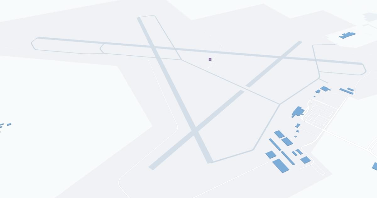 Waterloo Regional Airport-Livingston Betsworth Field (ALO) Map