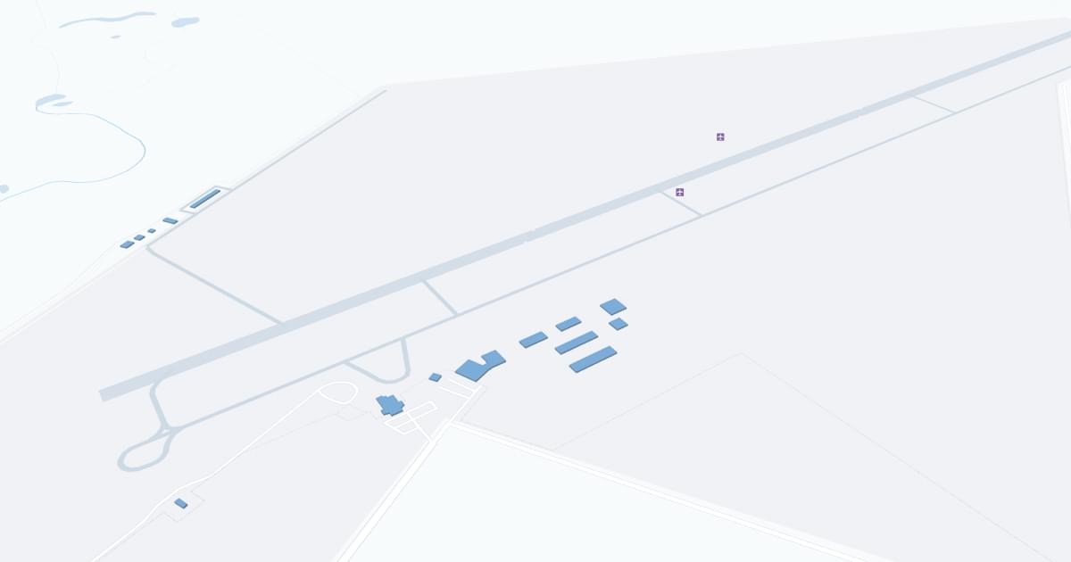 San Luis Valley Regional Airport-Bergman Field (ALS) Map