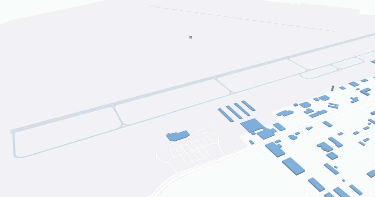 Walla Walla Regional Airport (ALW) Map