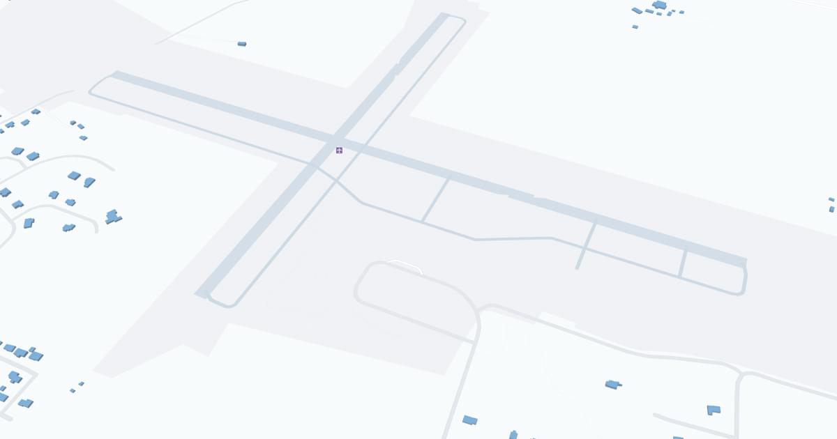 Altoona-Blair County Airport (AOO) Map