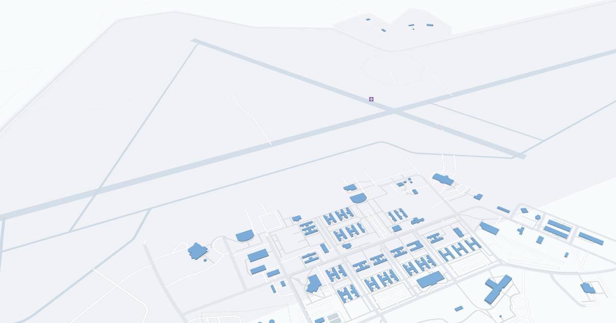 Alpena County Regional Airport (APN) Map