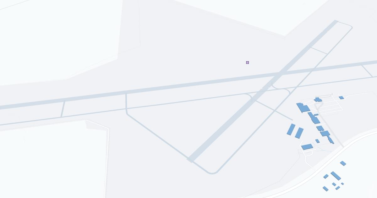 Watertown International Airport (ART) Map