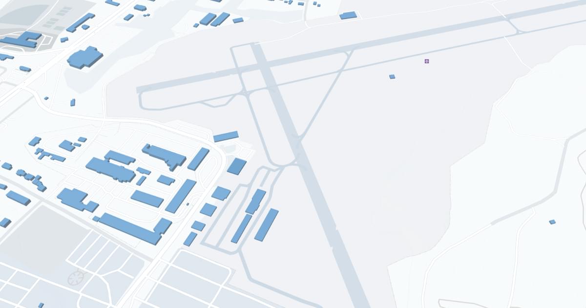 Augusta State Airport (AUG) Map