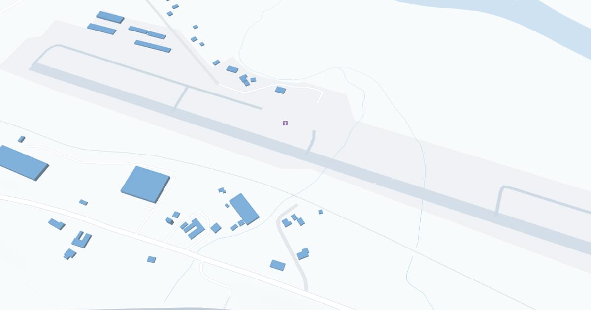 Bradford Regional Airport (BFD) Map