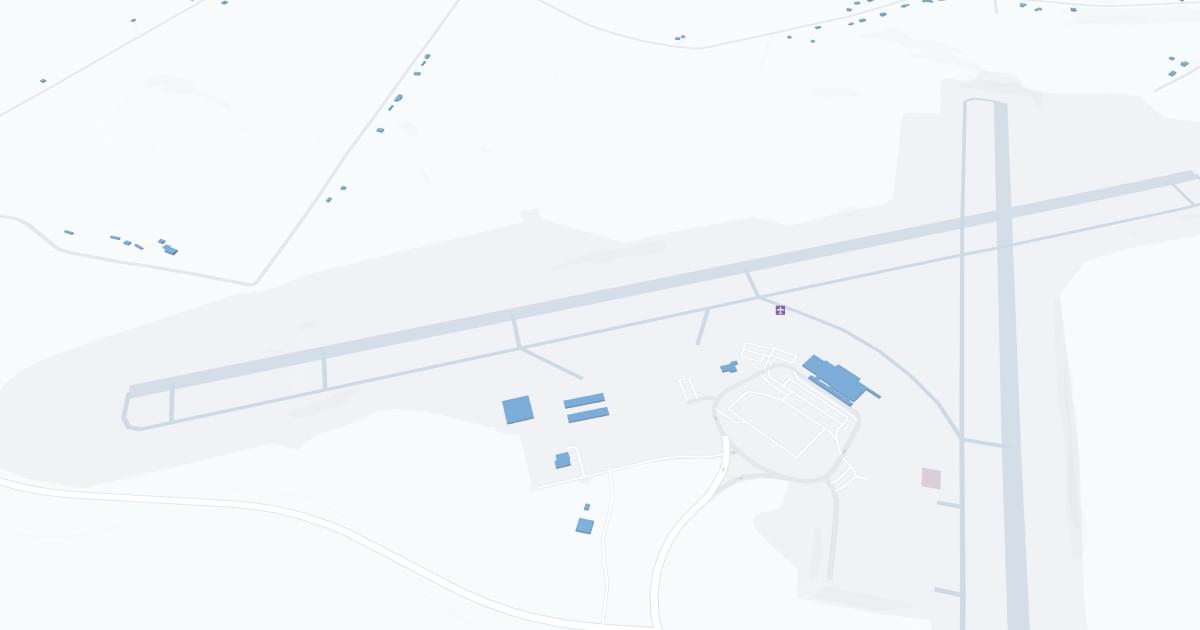 Greater Binghamton Airport-Edwin A Link Field (BGM) Map