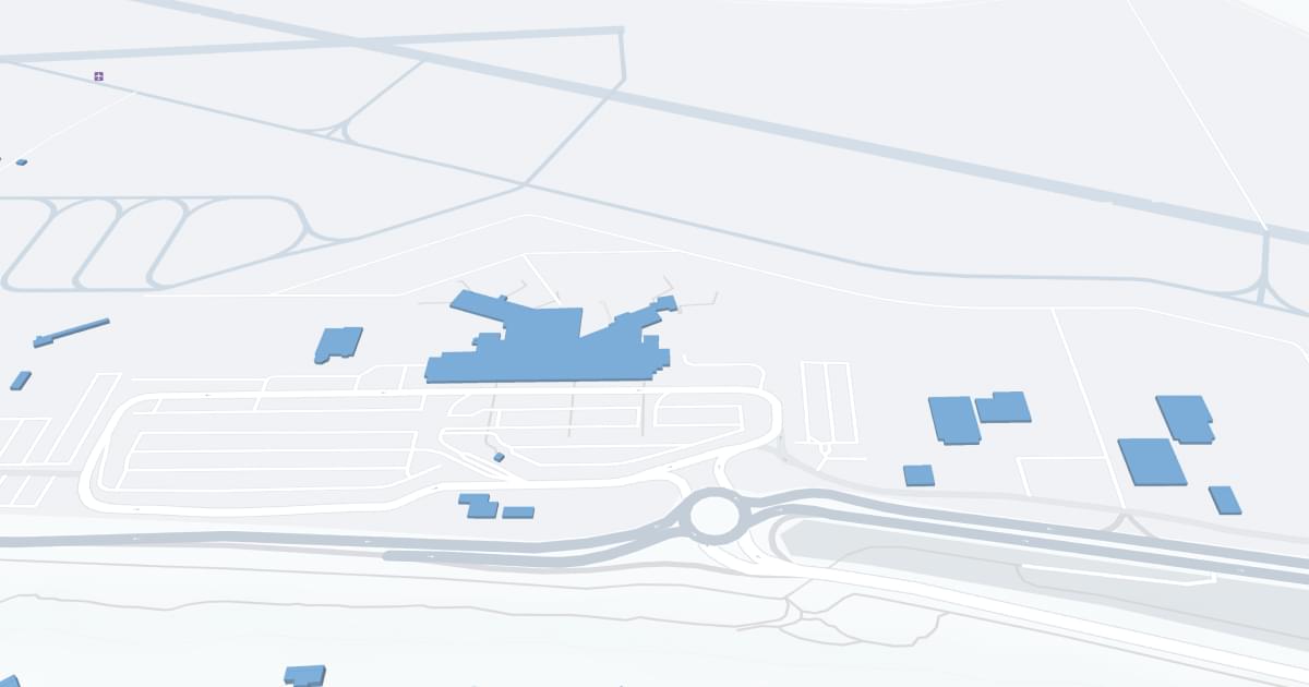 Billings Logan International Airport (BIL) Map