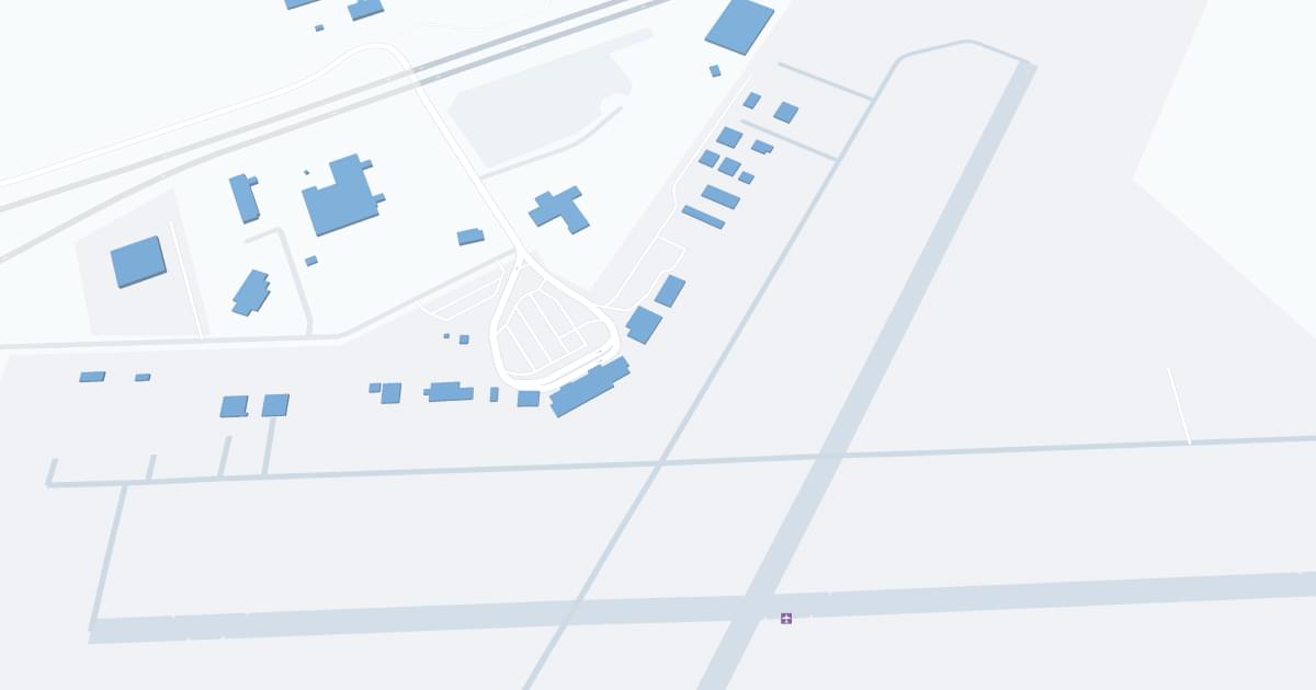 Bemidji Regional Airport (BJI) Map