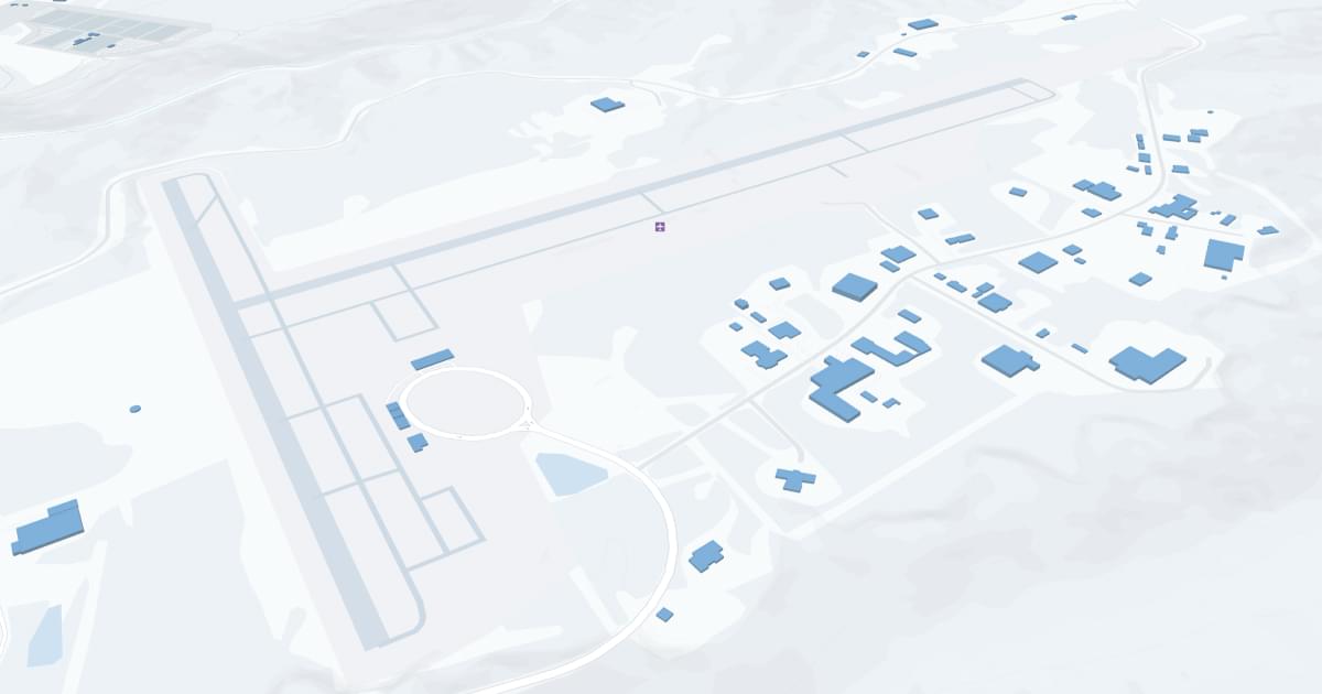 Raleigh County Memorial Airport (BKW) Map