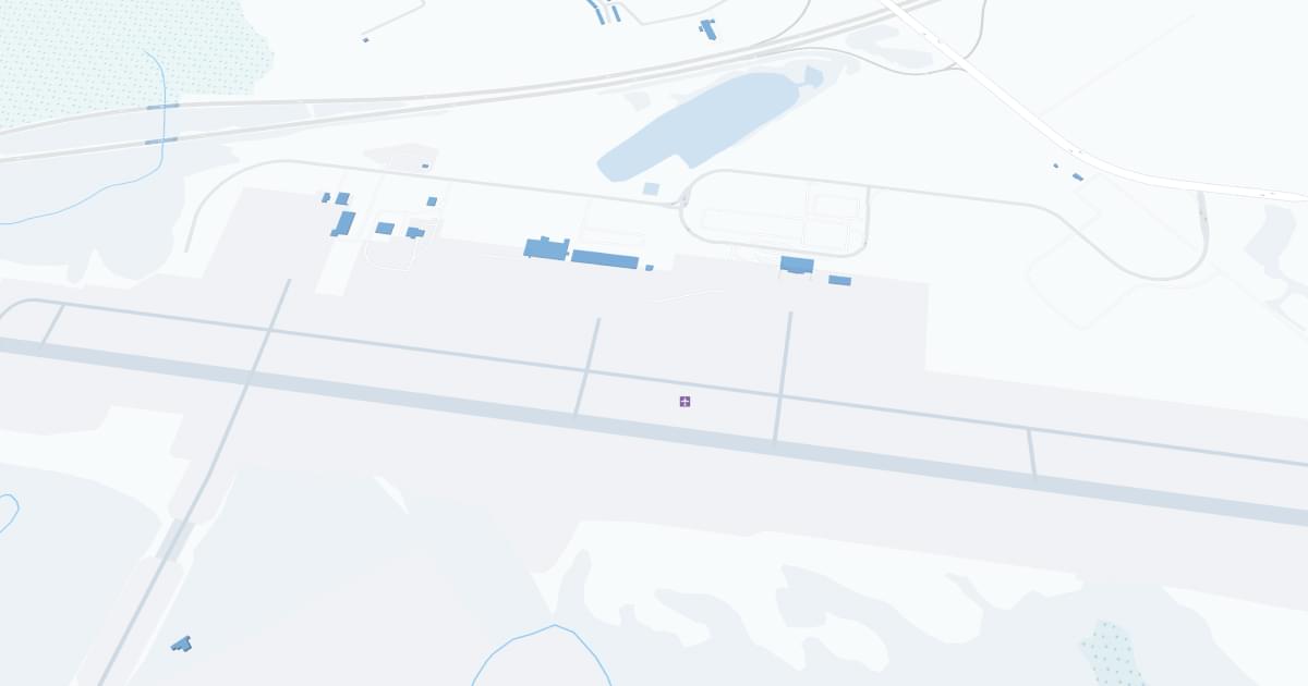 MidAmerica St. Louis Airport (BLV) Map