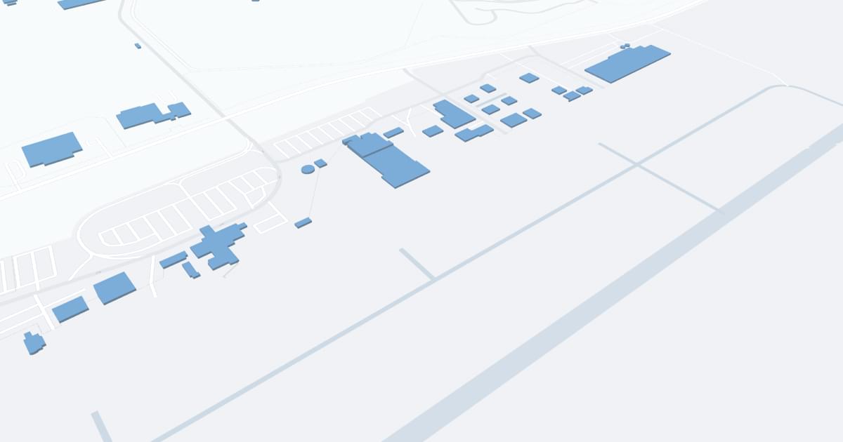 Brunswick Golden Isles Airport (BQK) Map