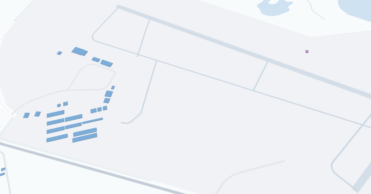 Brainerd Lakes Regional Airport (BRD) Map