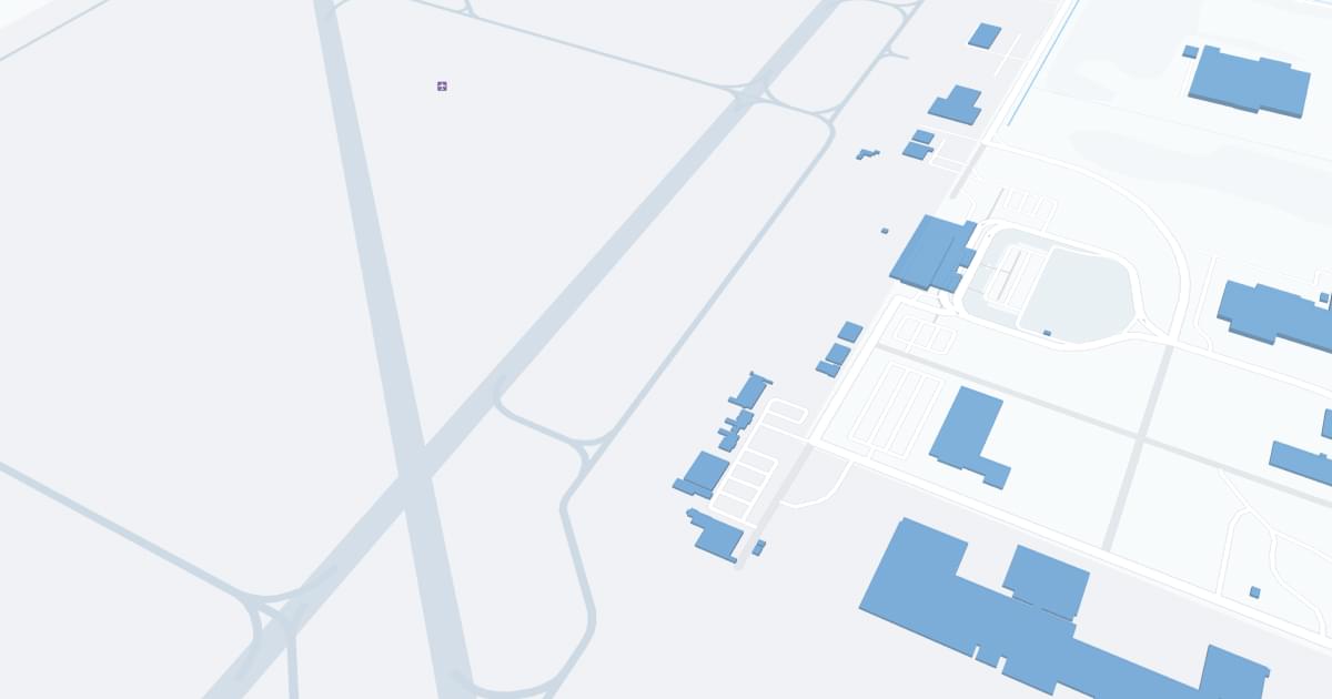 Brownsville/South Padre Island International Airport (BRO) Map