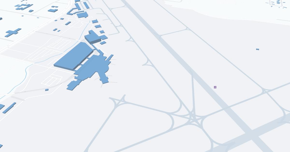 Baton Rouge Metropolitan Airport-Ryan Field (BTR) Map