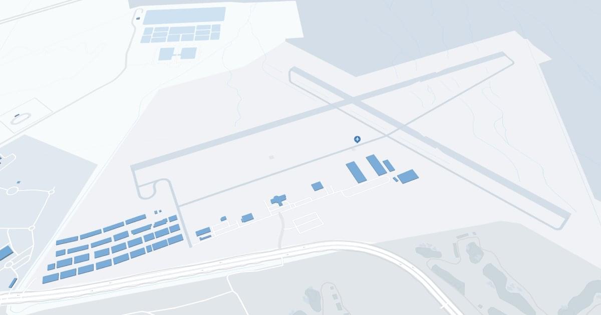 Boulder City Municipal Airport (BVU) Map