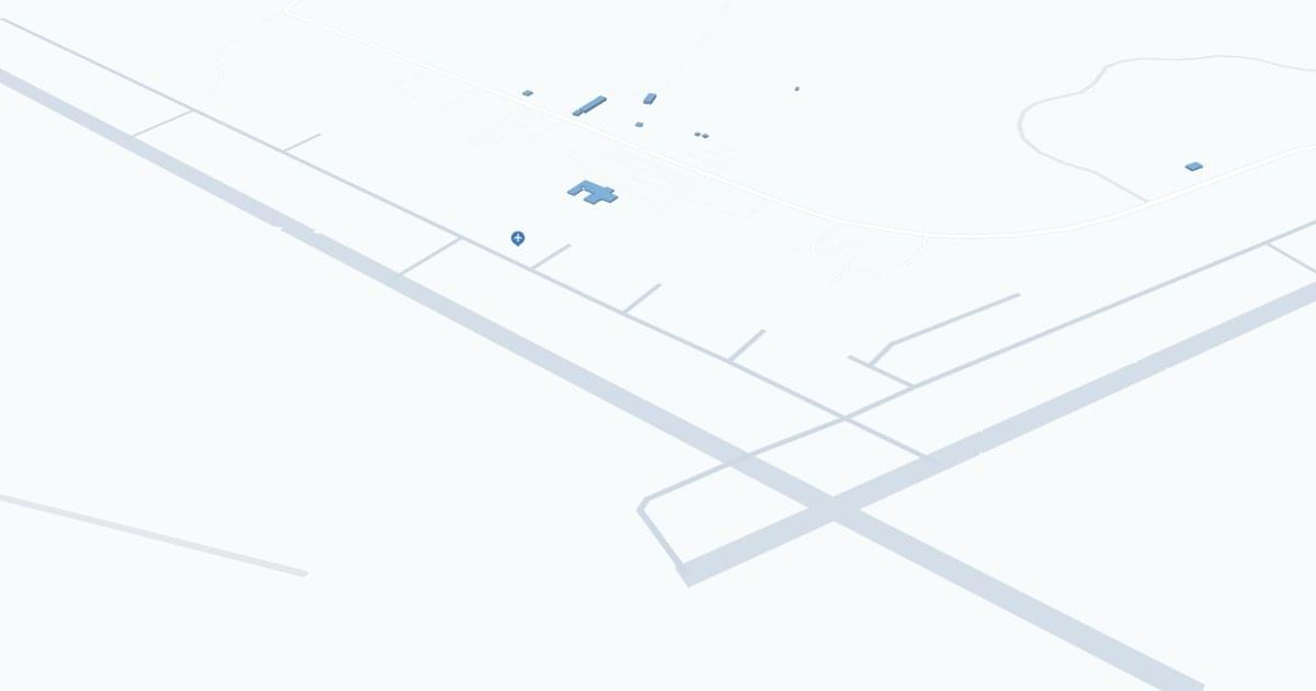 Columbia Metropolitan Airport (CAE) Map