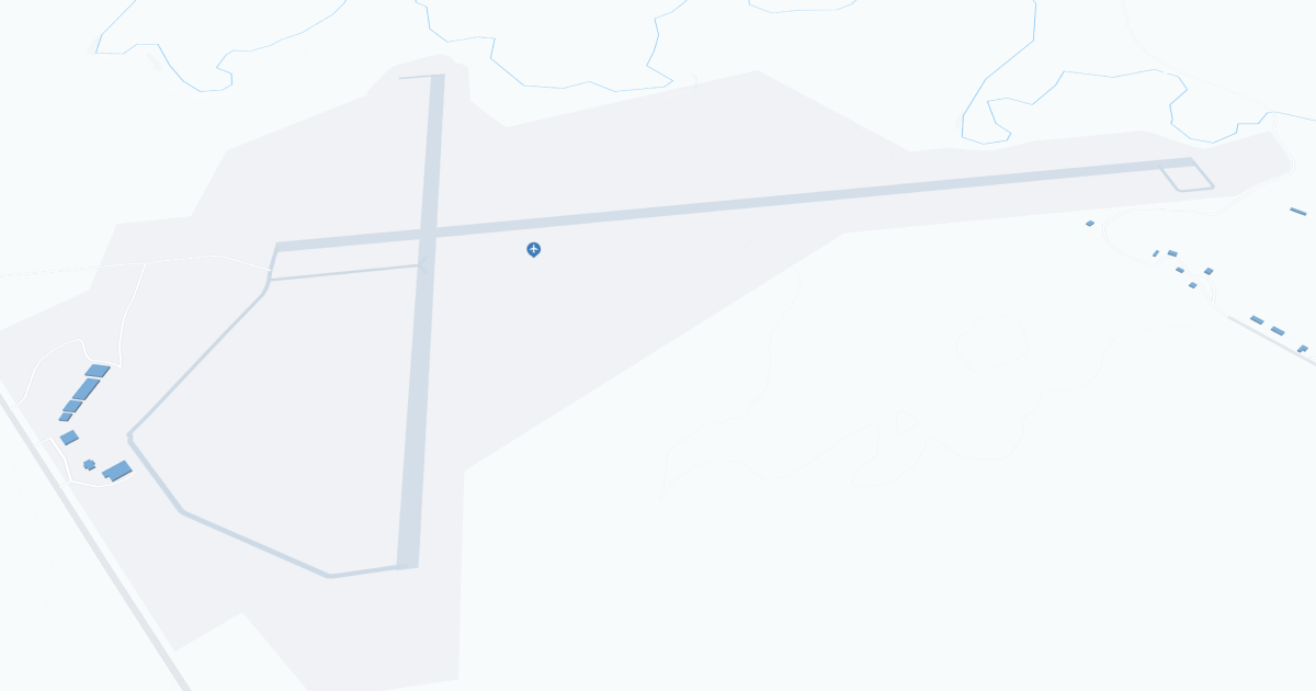 Chadron Municipal Airport (CDR) Map