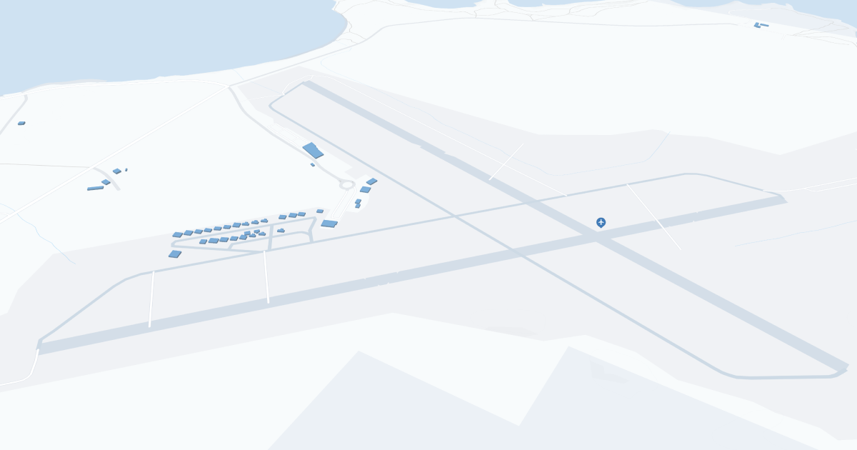 Del Norte County Airport-Jack McNamara Field (CEC) Map