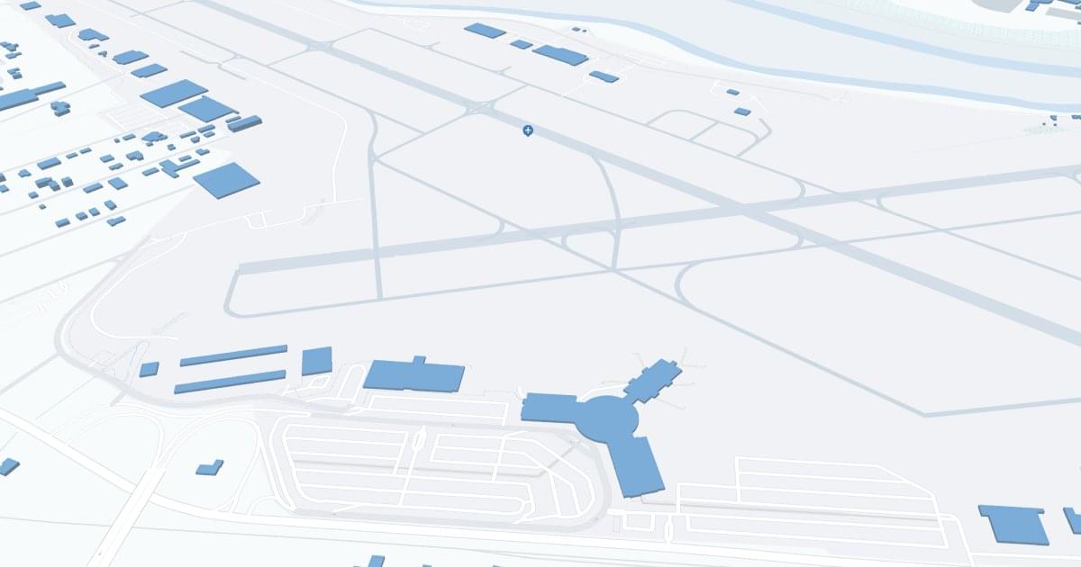 Chattanooga Metropolitan Airport-Lovell Field (CHA) Map