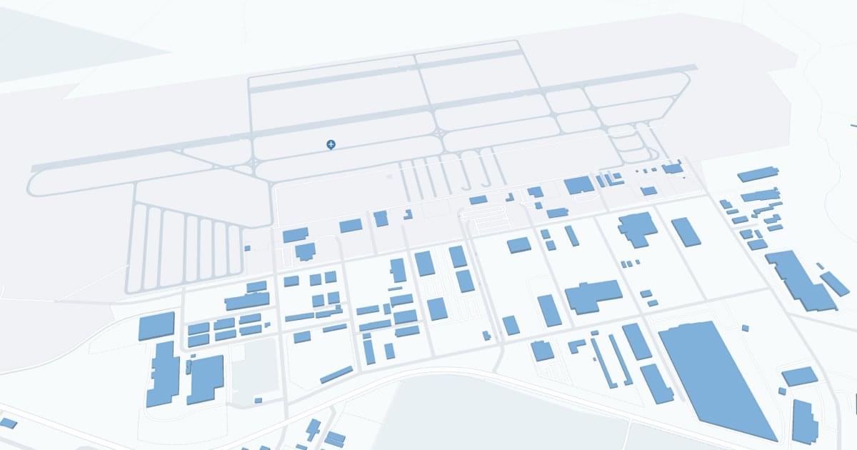 Chico Regional Airport (CIC) Map