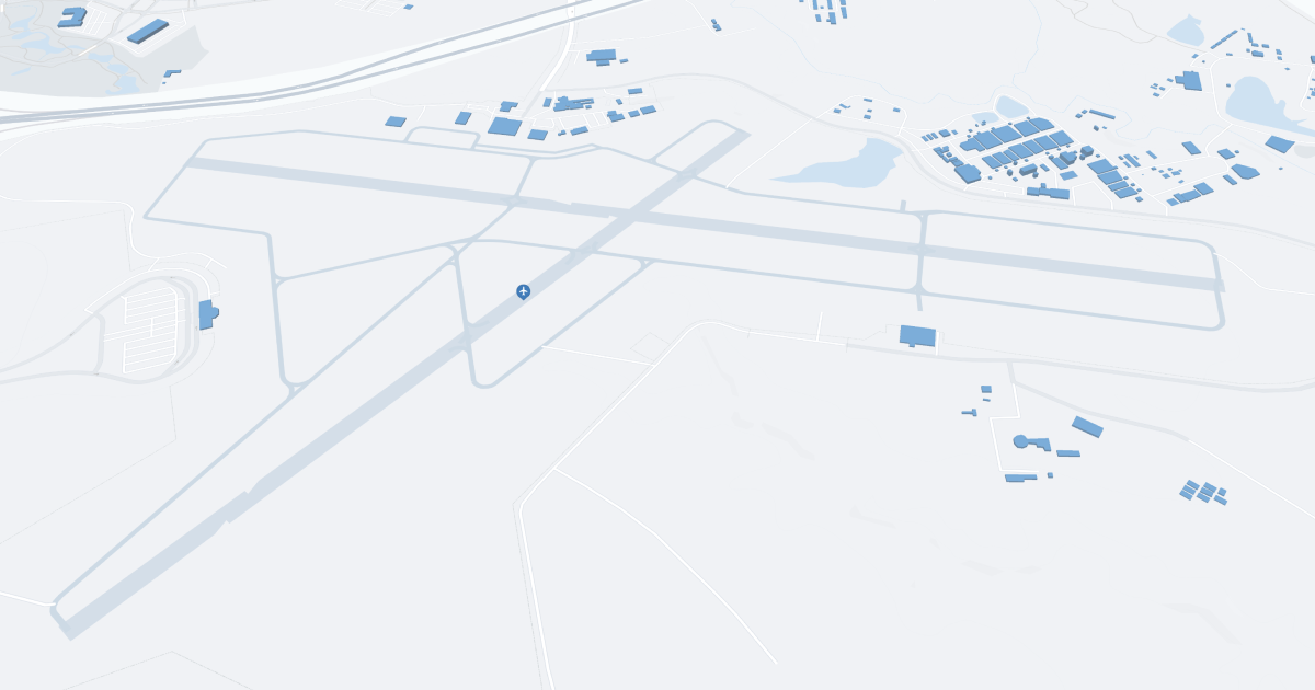 Easterwood Field (CLL) Map