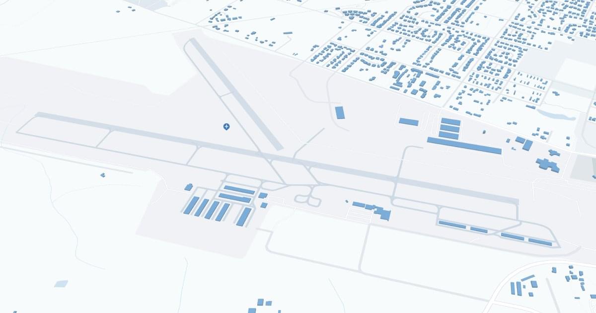 William R. Fairchild International Airport (CLM) Map