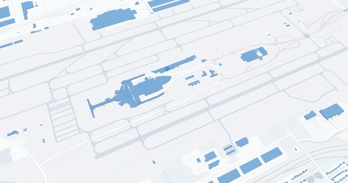 John Glenn Columbus International Airport (CMH) Map