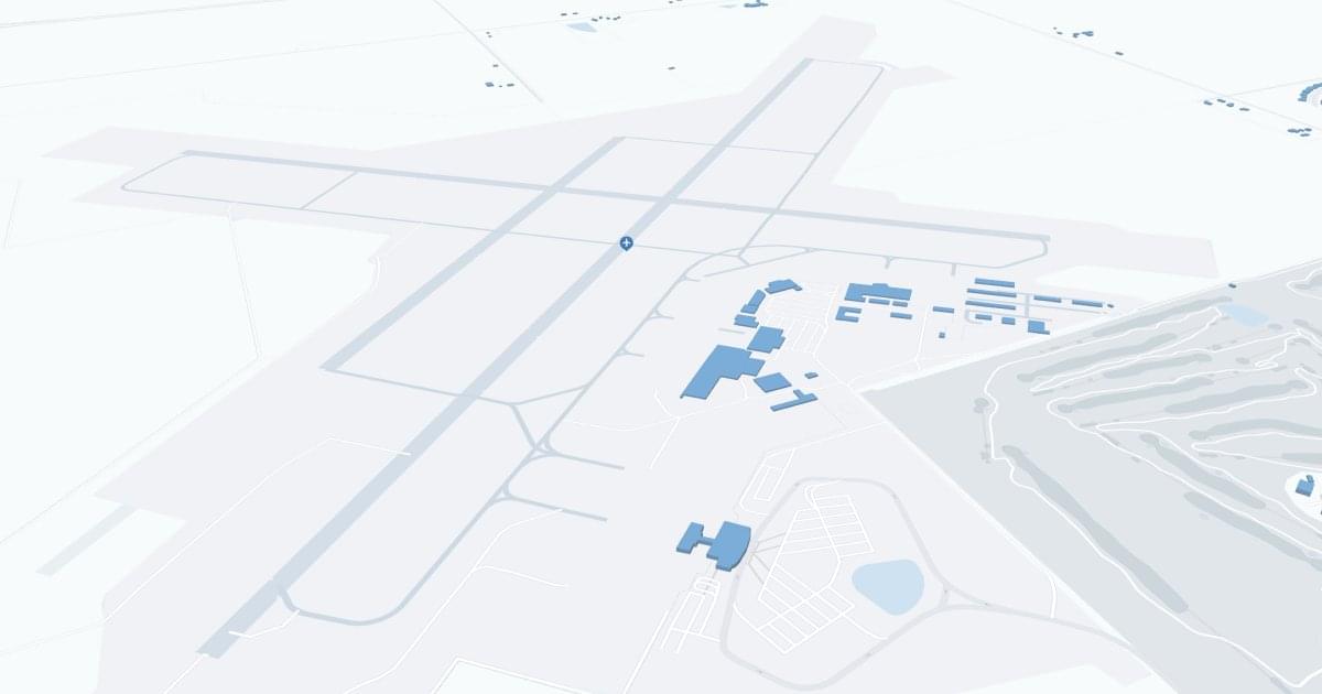 University of Illinois Willard Airport (CMI) Map