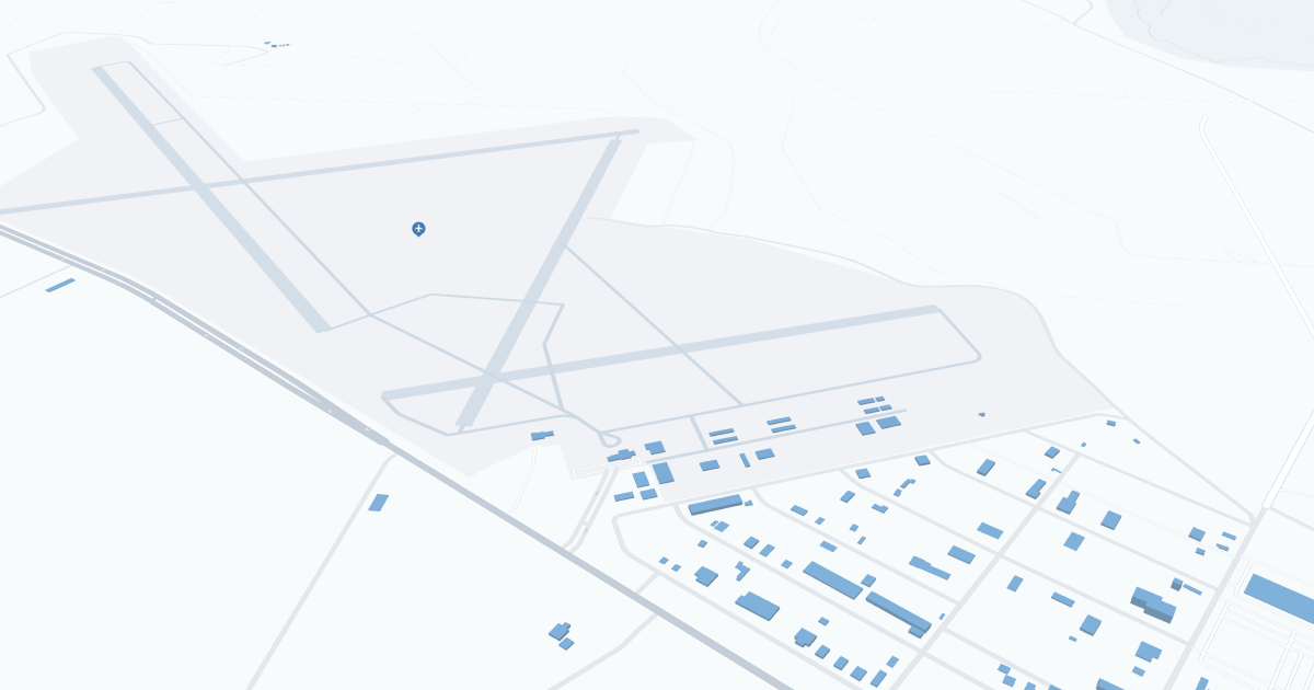 Cavern City Air Terminal (CNM) Map