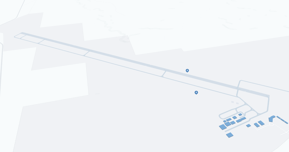 Canyonlands Regional Airport (CNY) Map