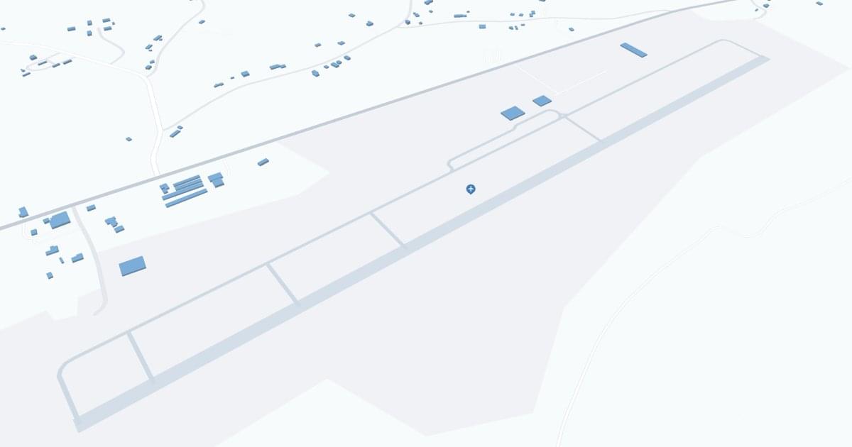 Columbia Regional Airport (COU) Map