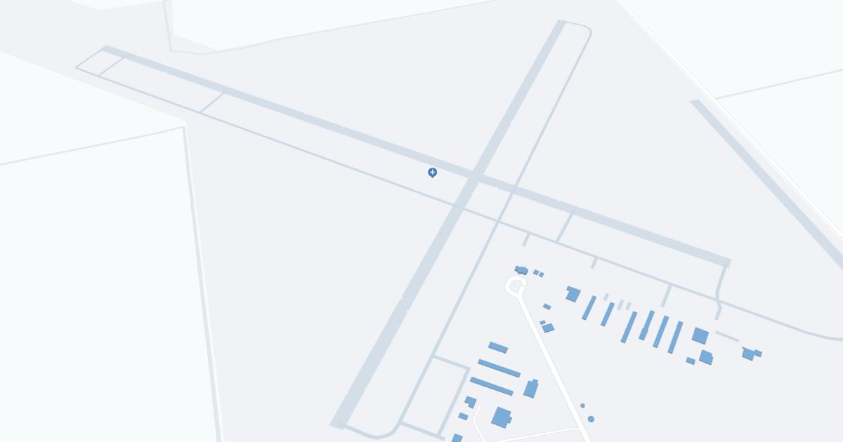 Clovis Municipal Airport (CVN) Map