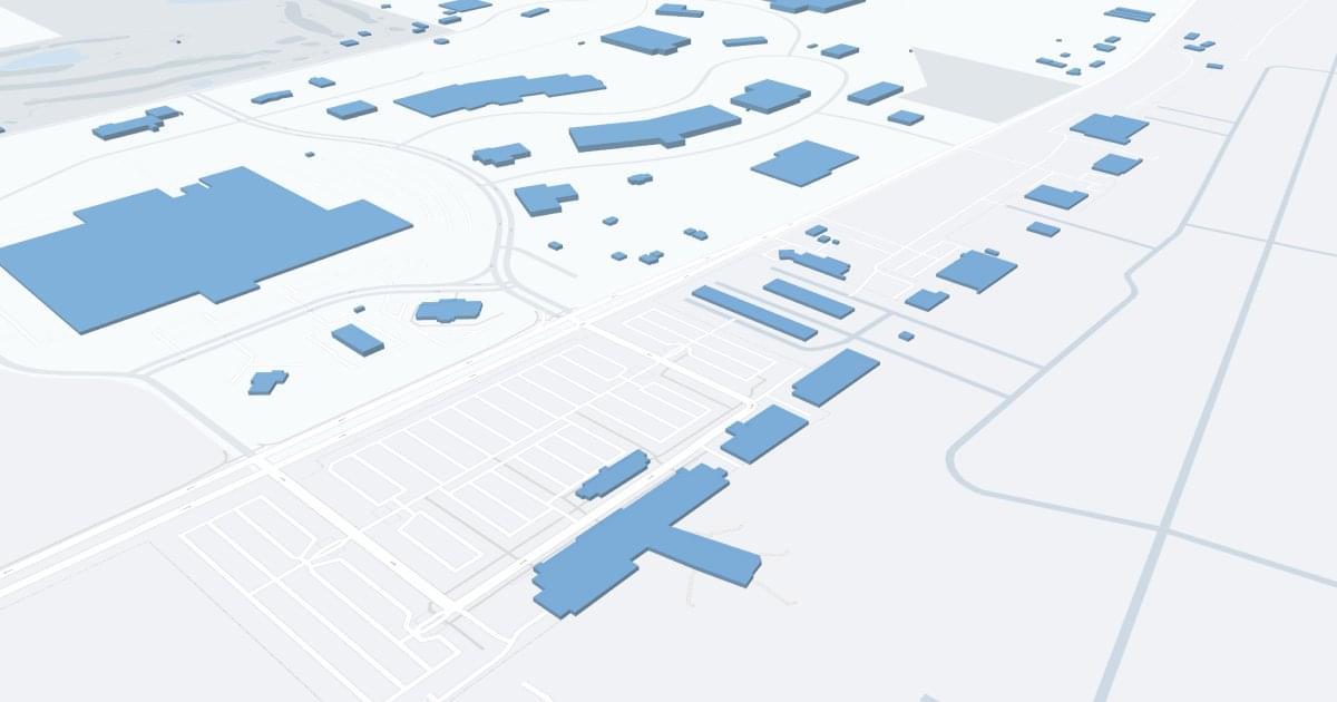 Central Wisconsin Airport (CWA) Map