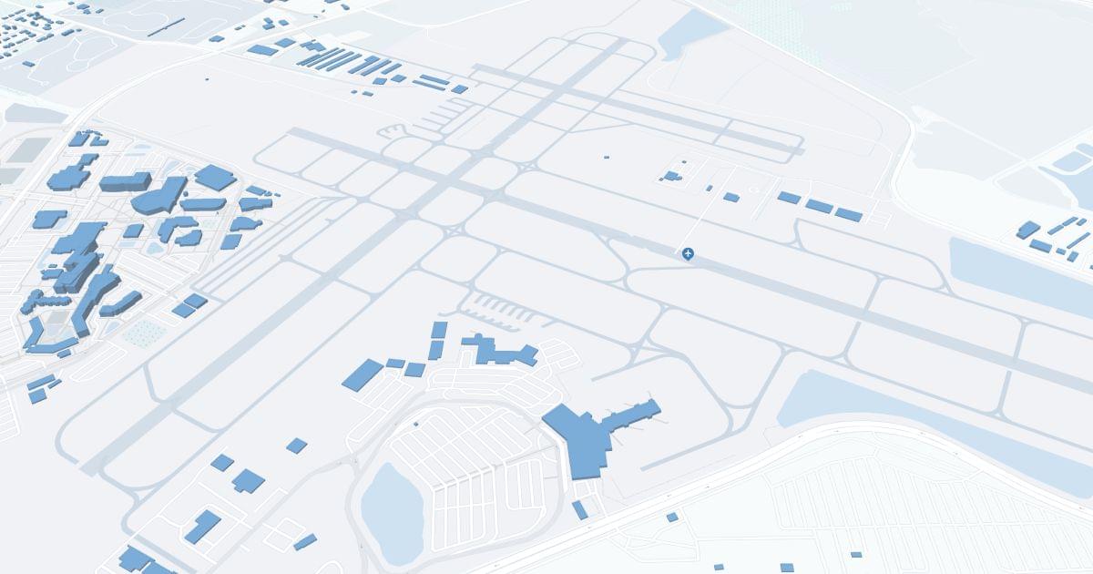 Daytona Beach International Airport (DAB) Map