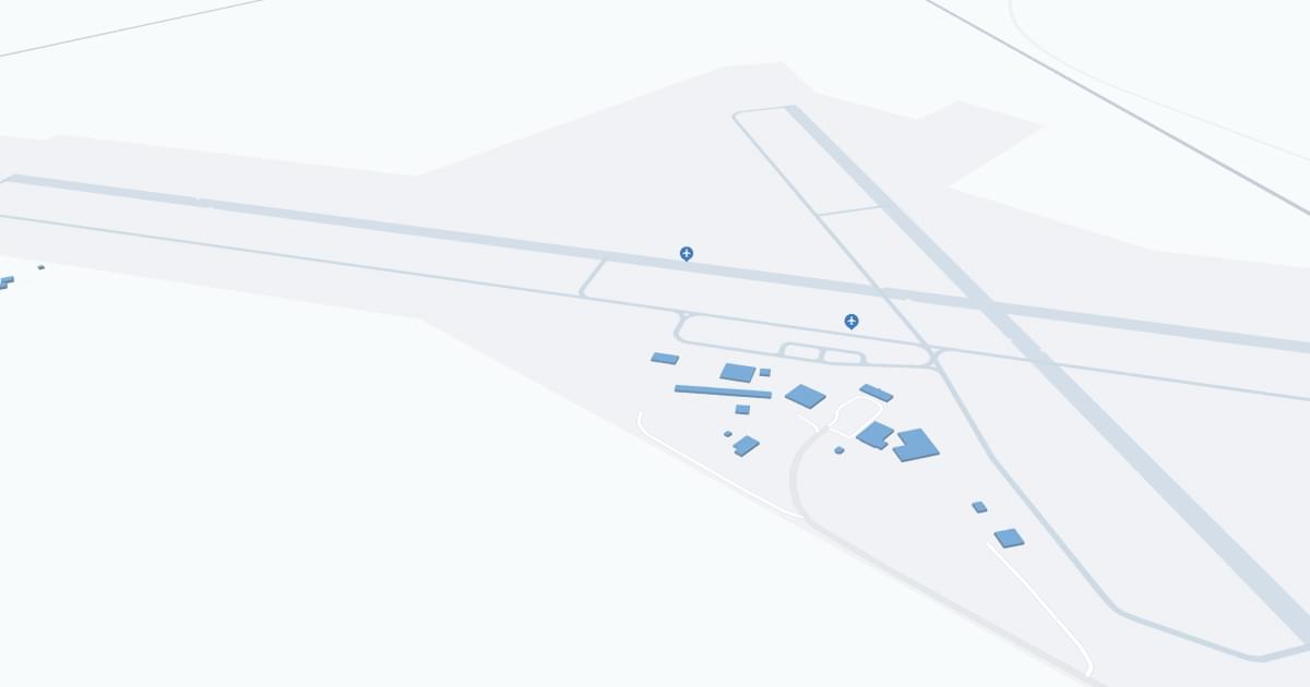 Dodge City Regional Airport (DDC) Map