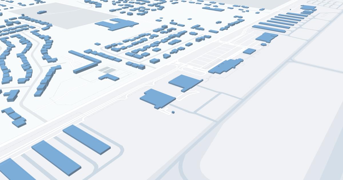 Decatur Airport (DEC) Map