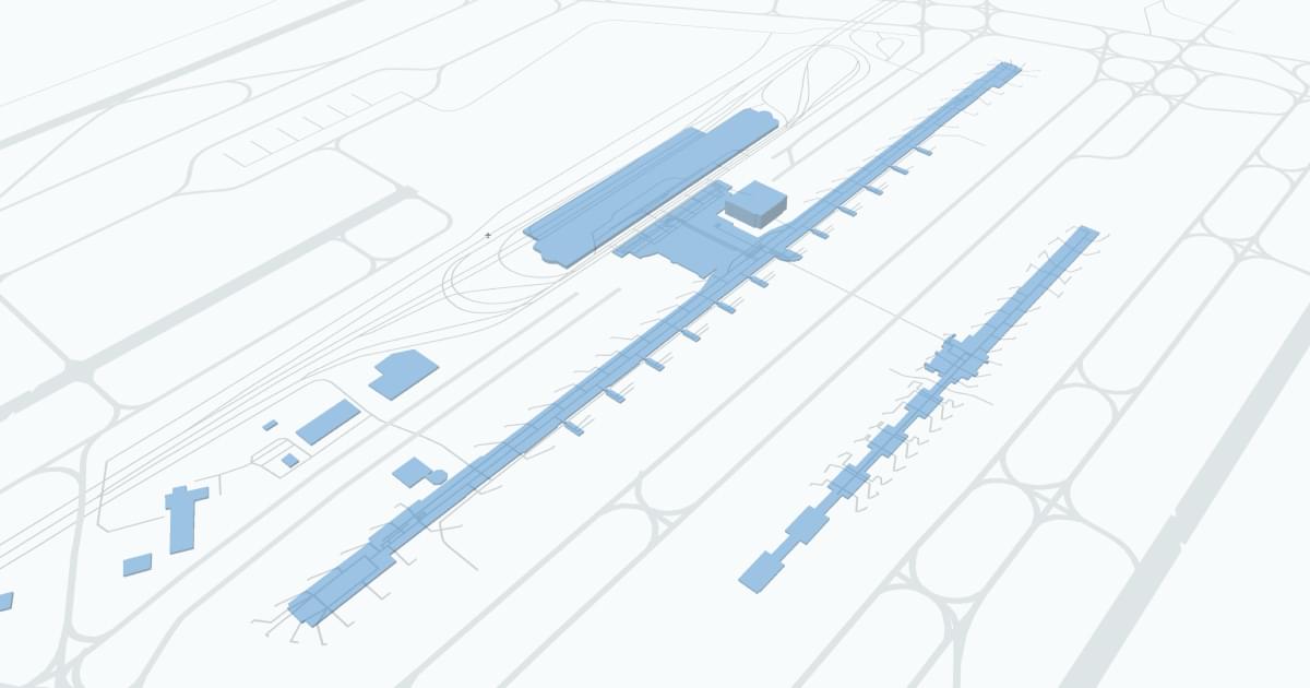 Detroit Airport DTW Terminal Maps Airport Guide Detroit Airport ...