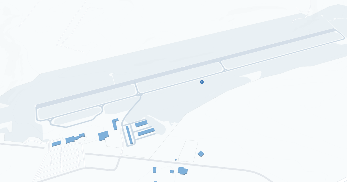 Dubois Regional Airport (DUJ) Map