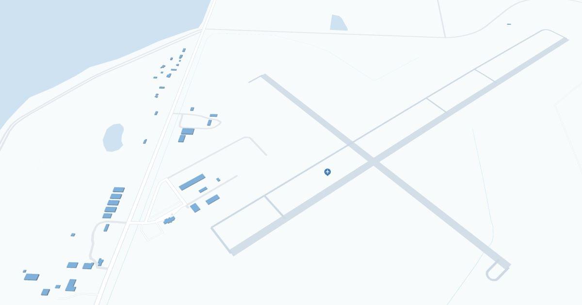 Devils Lake Regional Airport (DVL) Map