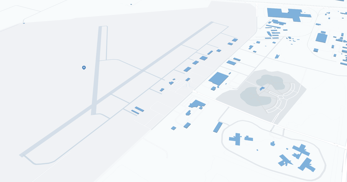 Kearney Regional Airport (EAR) Map