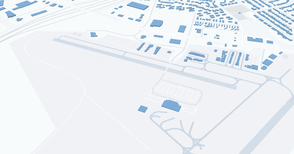 Elko Regional Airport (EKO) Map