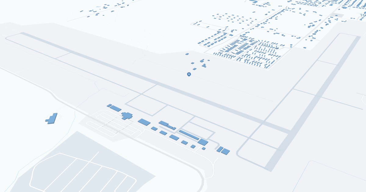 Delta County Airport (ESC) Map