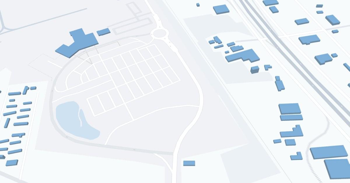 Coastal Carolina Regional Airport (EWN) Map