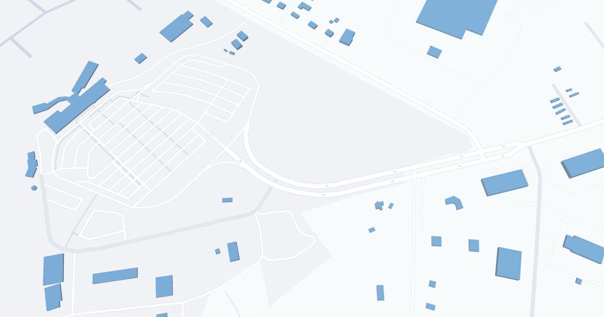 Fayetteville Regional Airport-Grannis Field (FAY) Map